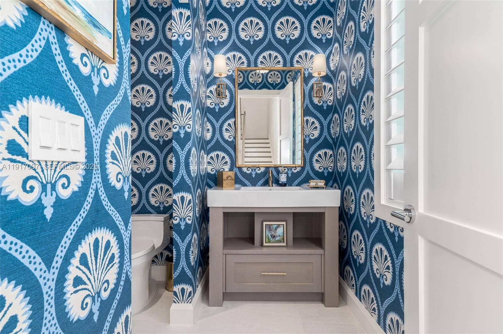 Powder Bathroom