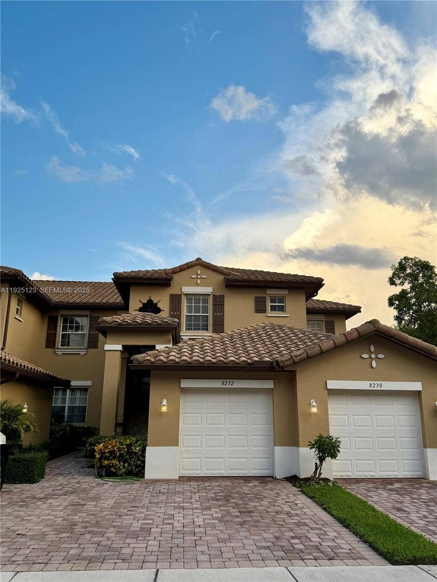 Property photo for 8232 NW 128th Lane, #39-F, Parkland, FL