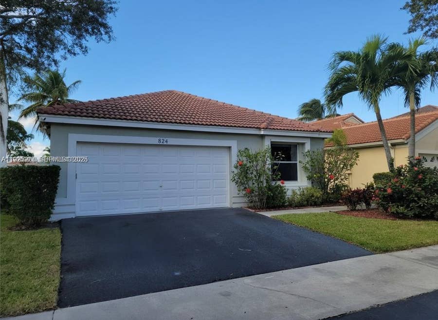 Property photo for 824 Stanton Drive, Weston, FL