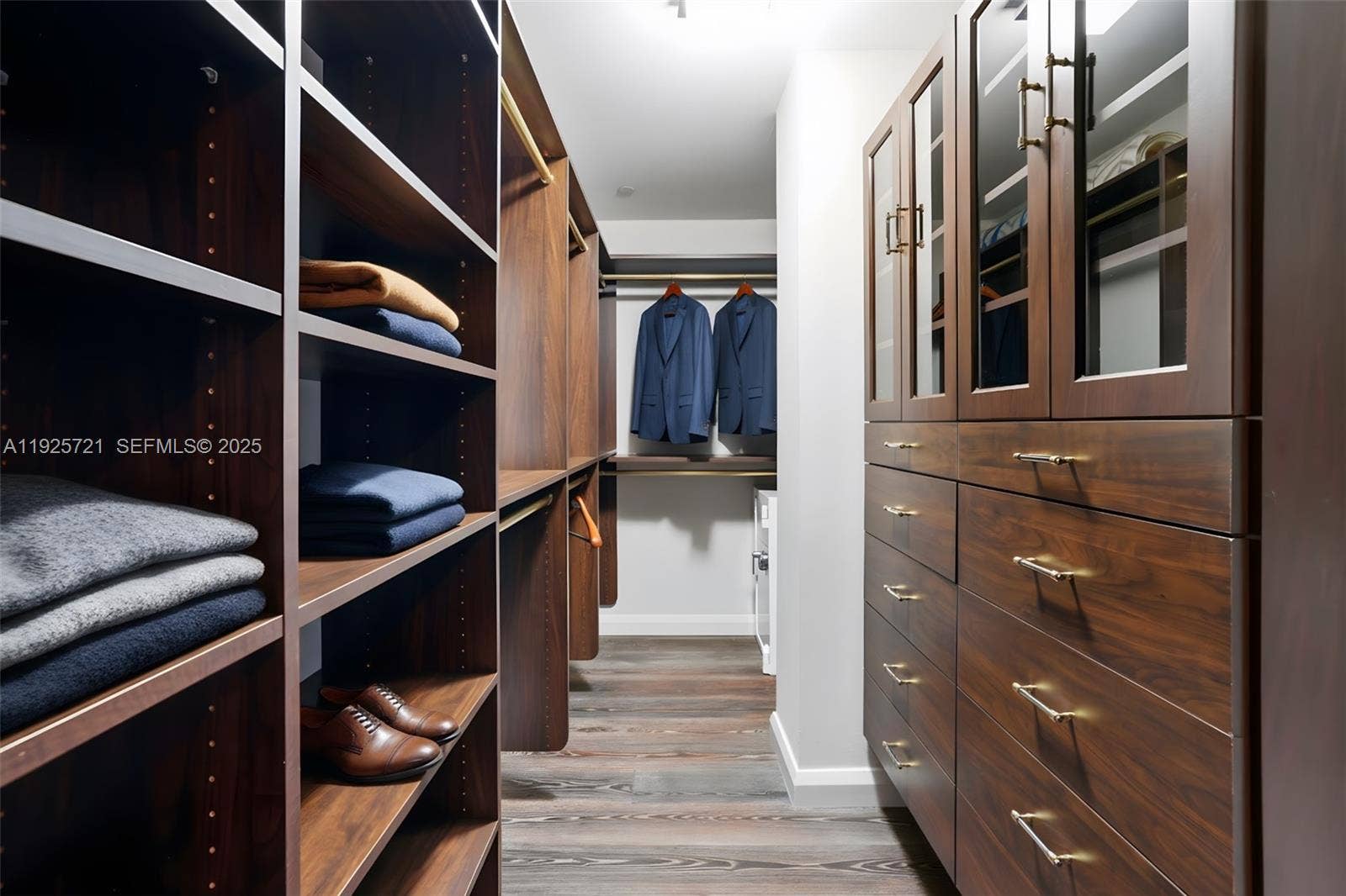 Master Bedroom Closet 1