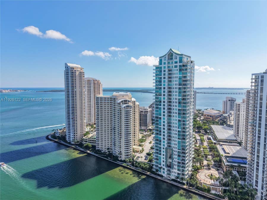 Property photo for 900 Brickell Key Boulevard, #803, Miami, FL