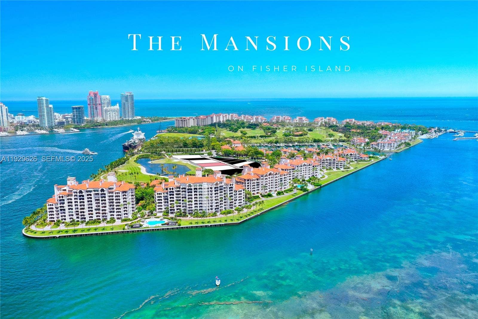 1004 Fisher Island Drive, Miami Beach, FL 33109 Photo 1