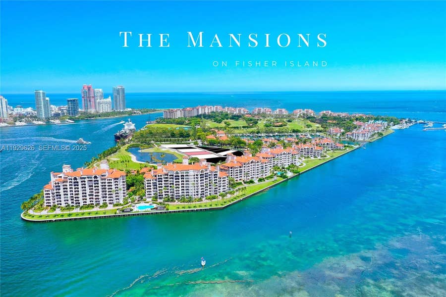 Property photo for 1004 Fisher Island Drive, Miami Beach, FL
