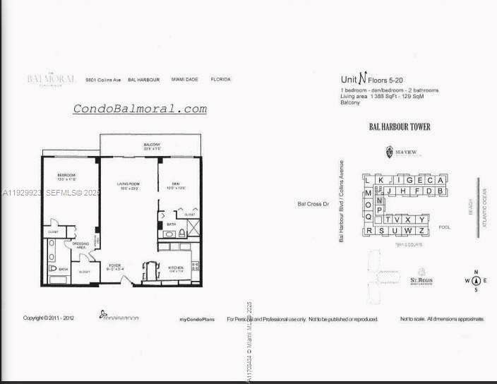 9801 Collins Avenue, #8N Ocean Views, Bal Harbour, FL 33154 Photo 30