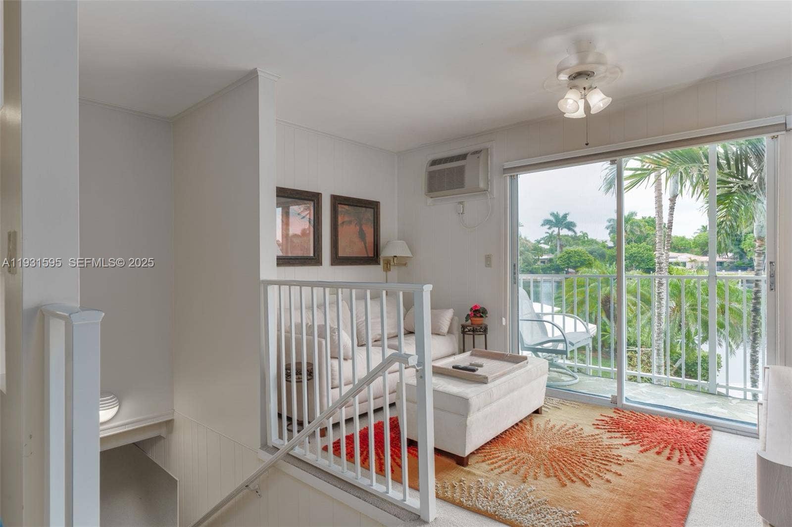 2130 NE 15th Street, Fort Lauderdale, Fort Lauderdale, FL 33304 Second floor living room