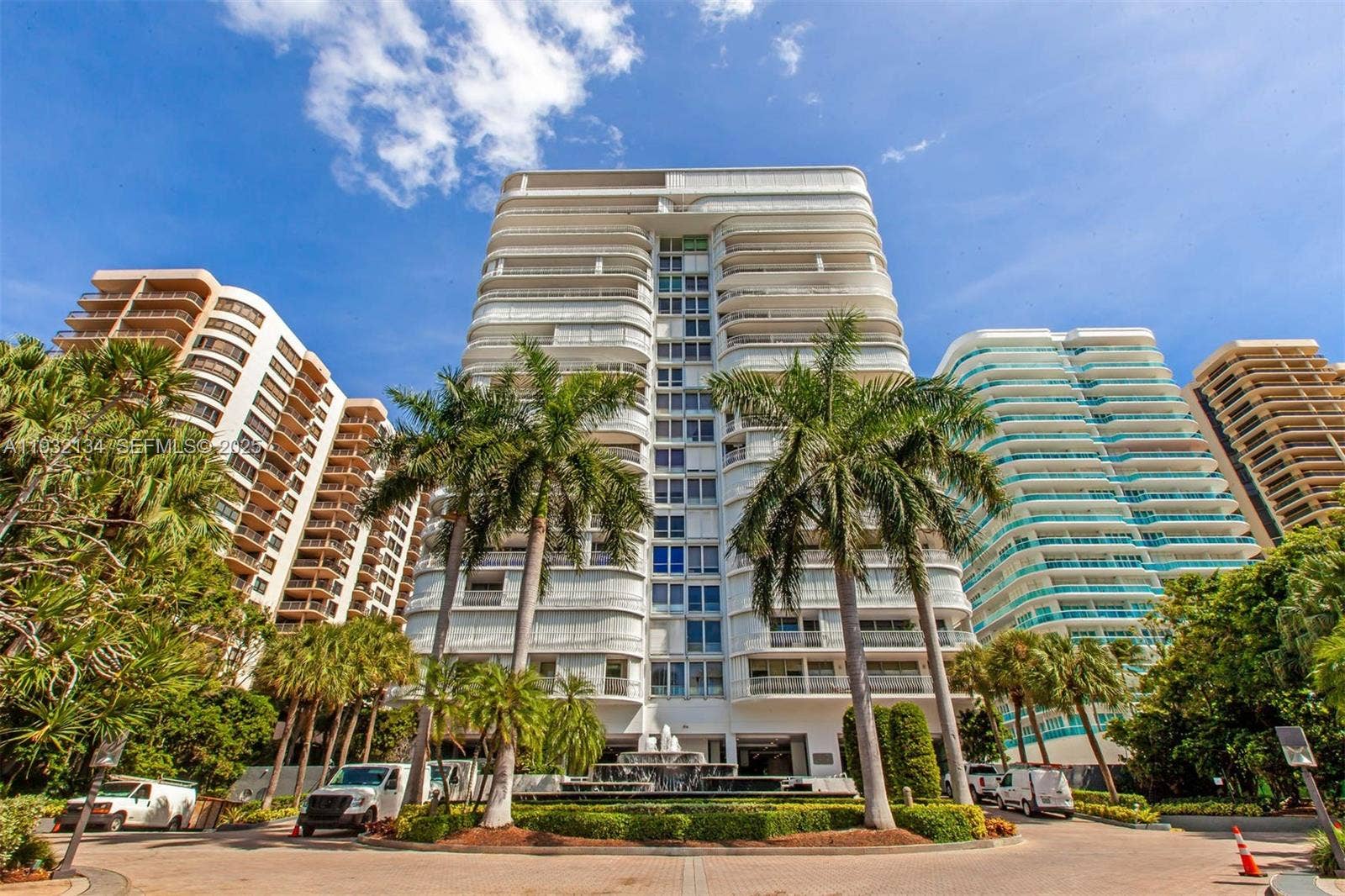 10155 Collins Avenue, #410, Bal Harbour, FL 33154 Front of the building