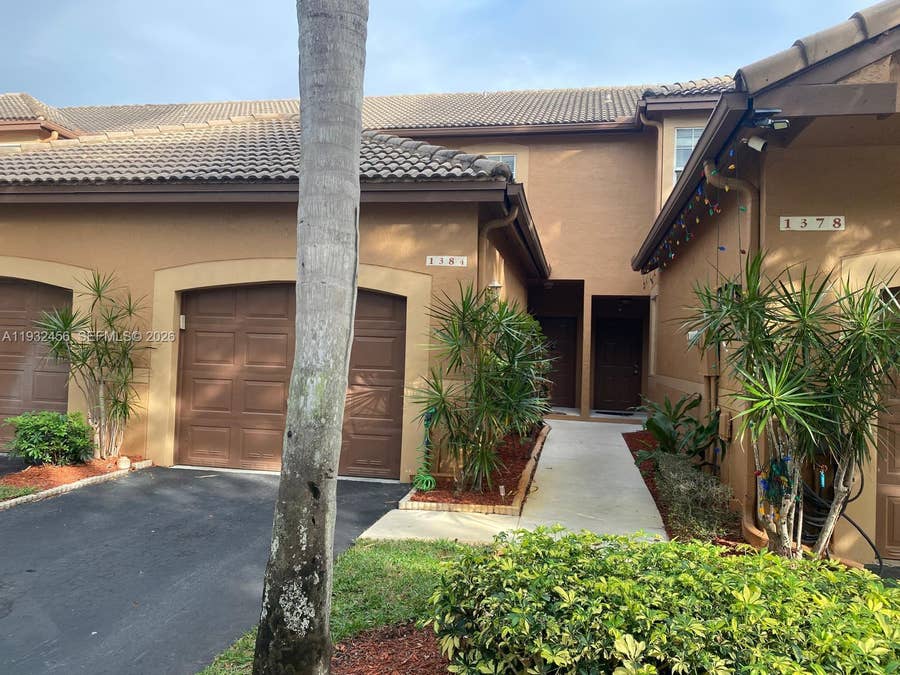 Property photo for 1384 Veracruz Lane, #4-7, Weston, FL