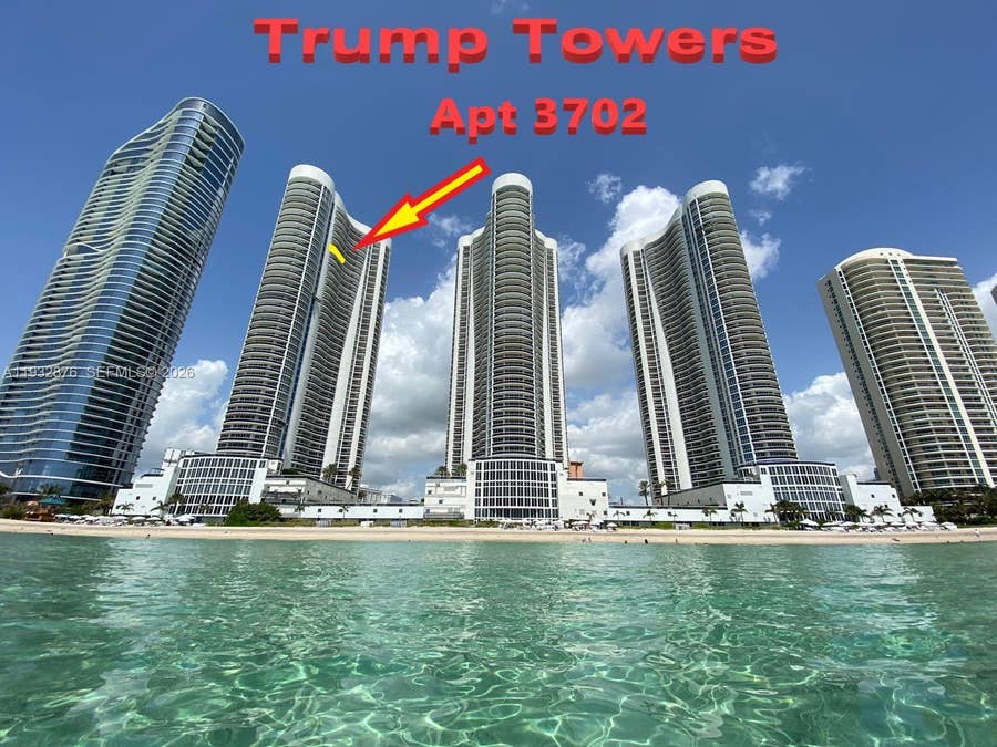 Property photo for 15811 Collins Avenue, #3702, Sunny Isles Beach, FL