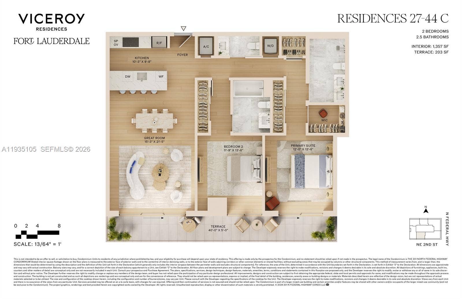505 NE 2nd Street, #43C, Fort Lauderdale, FL 33301 Photo 16