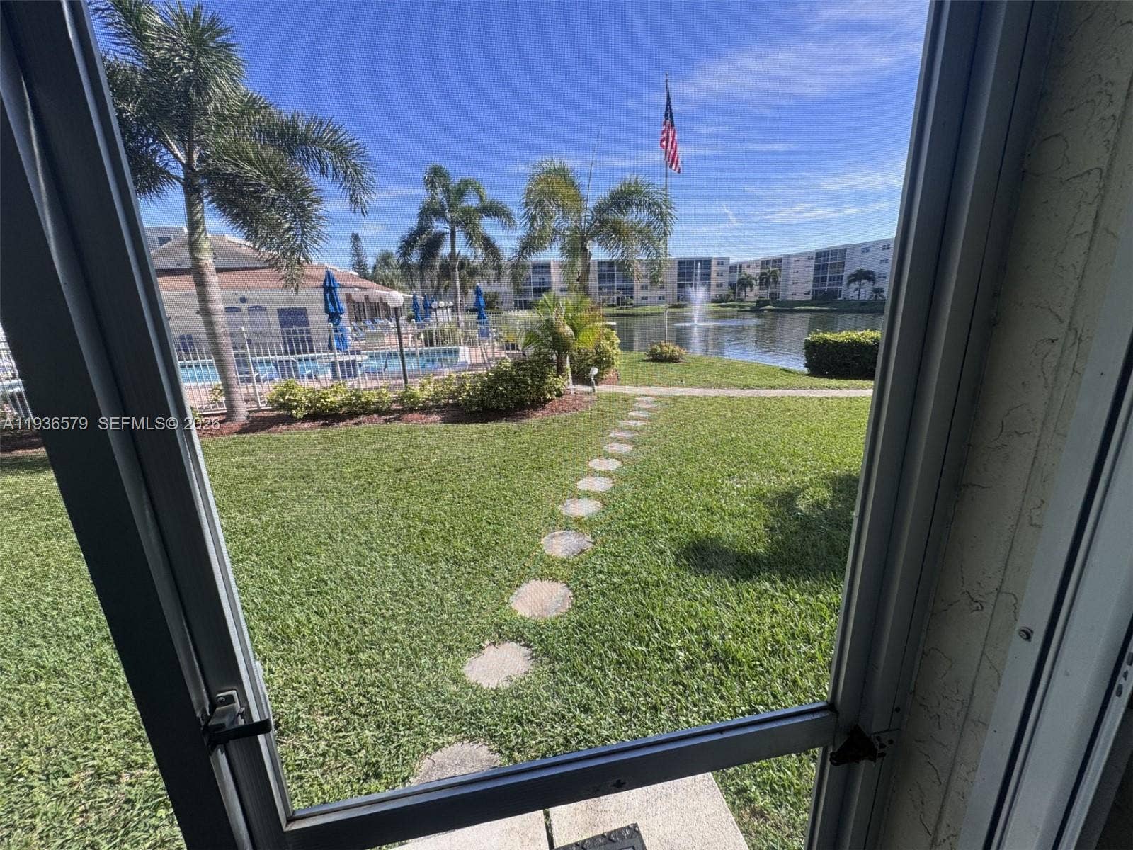 1025 SE 3rd Avenue, #102, Dania Beach, FL 33004 Pool right outside your door