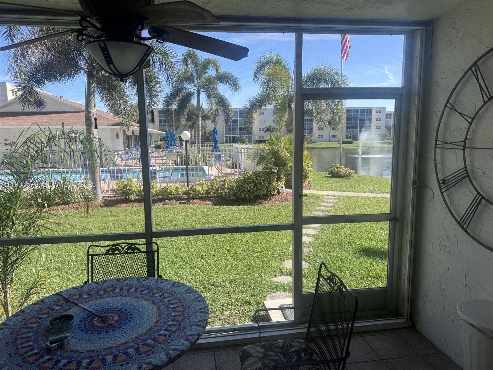 1025 SE 3rd Avenue, #102, Dania Beach, FL 33004 door leading to Pool