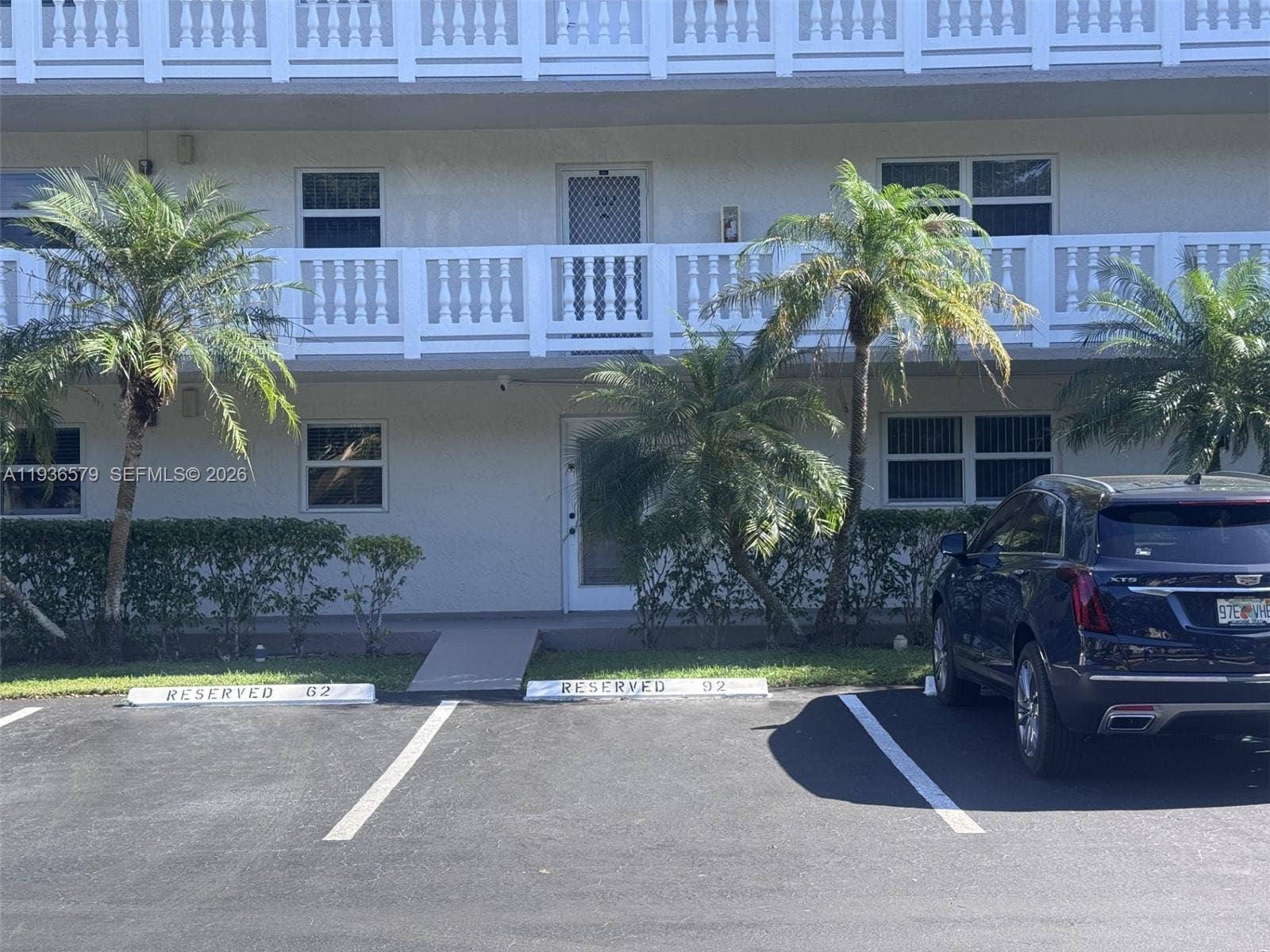 1025 SE 3rd Avenue, #102, Dania Beach, FL 33004 Front door w/parking