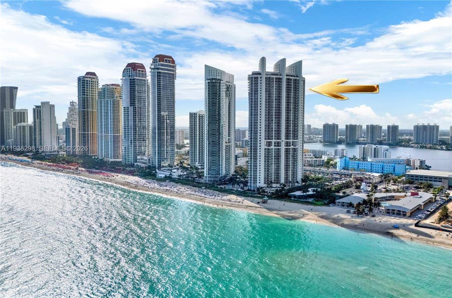 Property photo for 18201 Collins Avenue, #801A, Sunny Isles Beach, FL