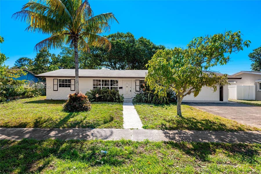 Property photo for 4360 NW 4th Street, Plantation, FL