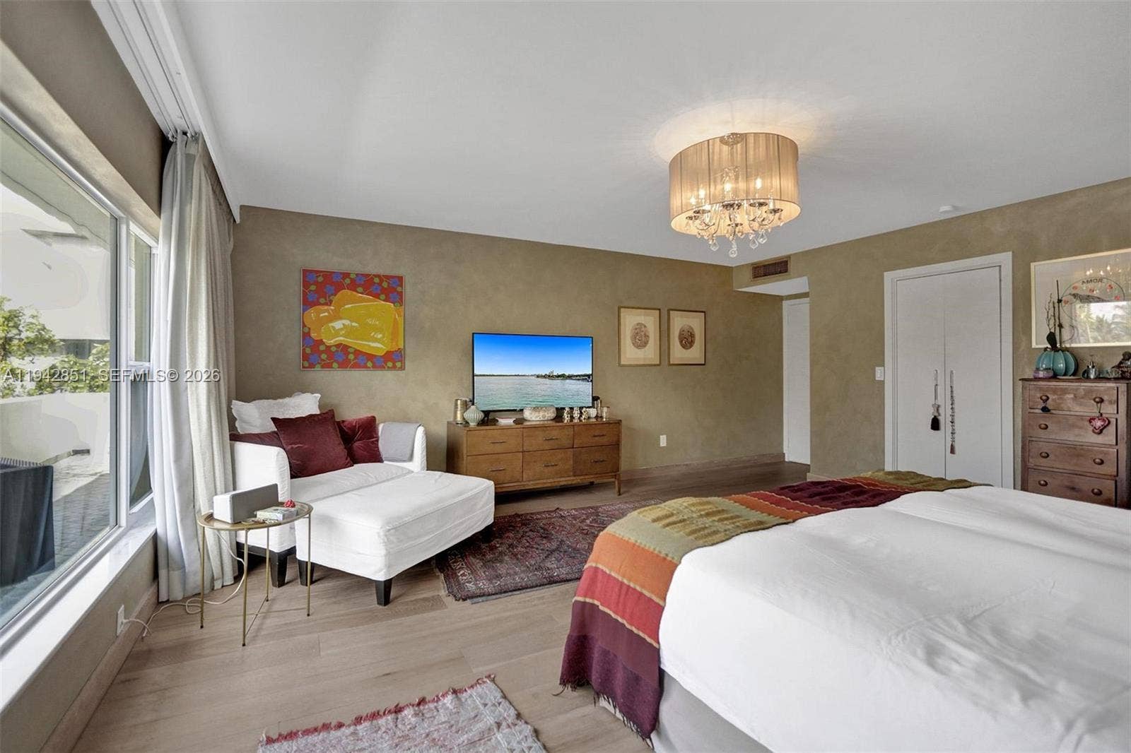 286 Bal Bay Drive, #3A, Bal Harbour, Bal Harbour, FL 33154 Primary BedroomPrimary Bedroom with direct access to Balcony