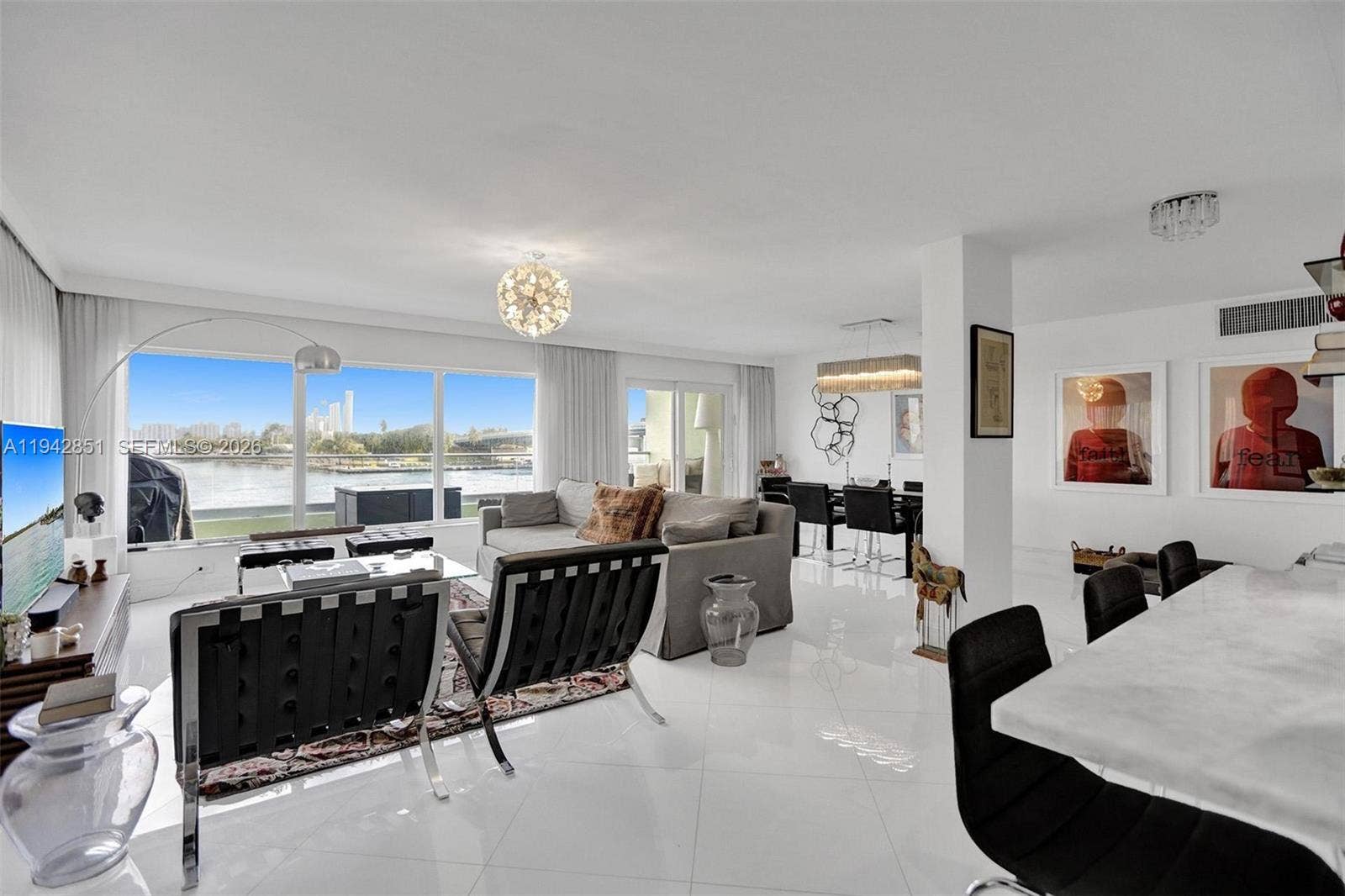 286 Bal Bay Drive, #3A, Bal Harbour, Bal Harbour, FL 33154 With full water view