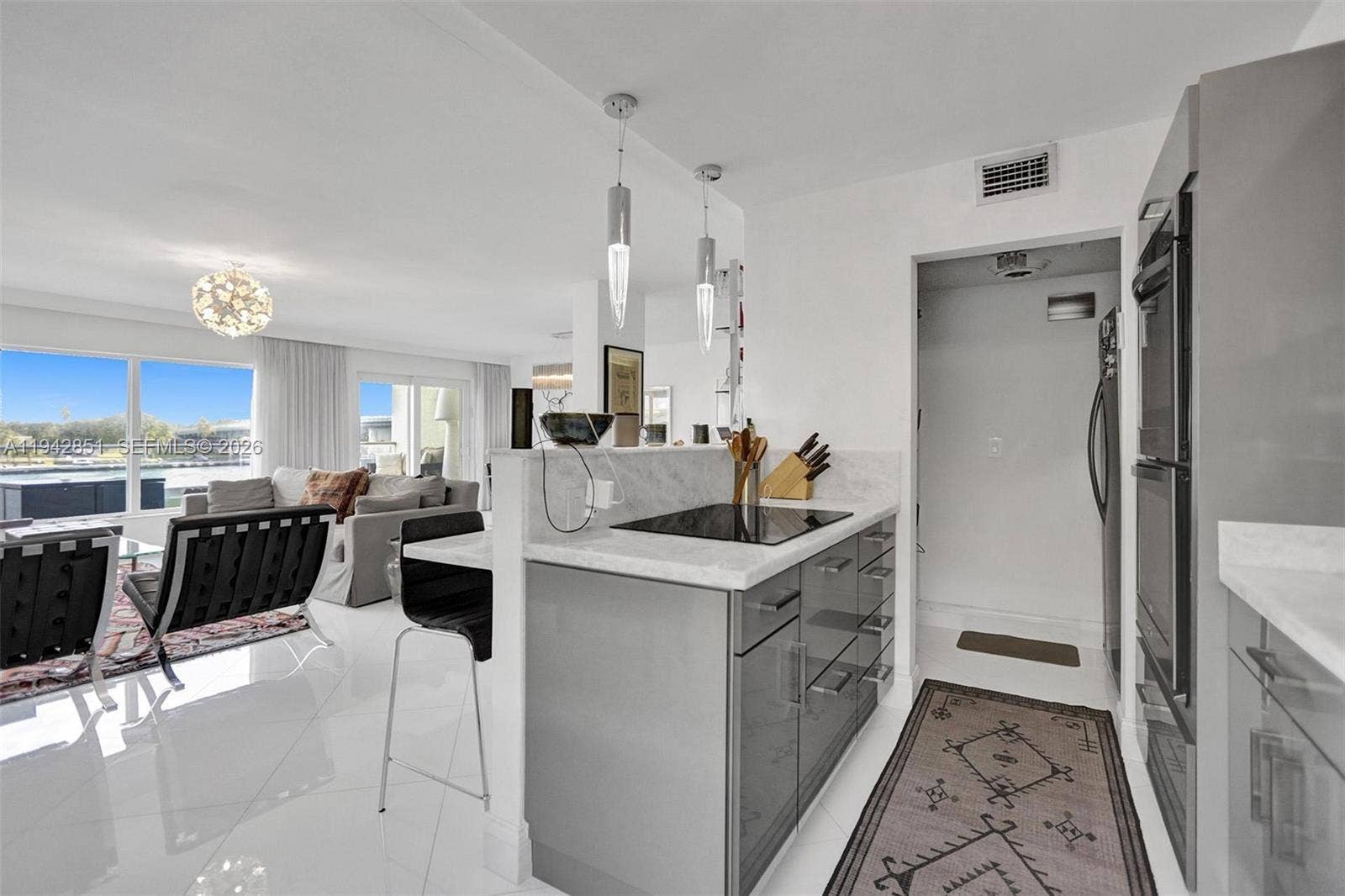 286 Bal Bay Drive, #3A, Bal Harbour, Bal Harbour, FL 33154 With water view
