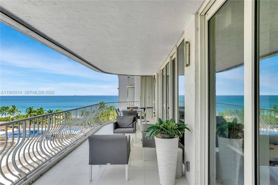 Property photo for 10155 Collins Avenue, #606, Bal Harbour, FL