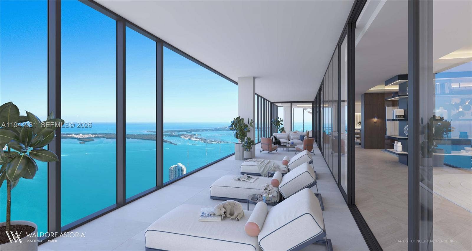 300 N Biscayne Boulevard, #PH 6, Miami, FL 33132 Photo 1