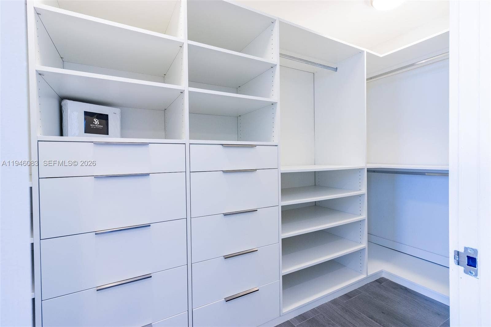 10203 Collins Avenue, #302, Bal Harbour, FL 33154 Master Closet 1