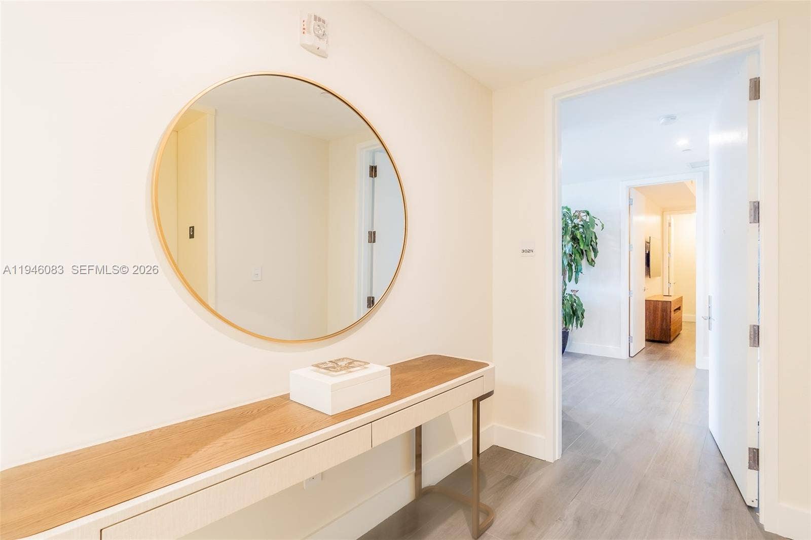 10203 Collins Avenue, #302, Bal Harbour, FL 33154 Private Entry Foyer