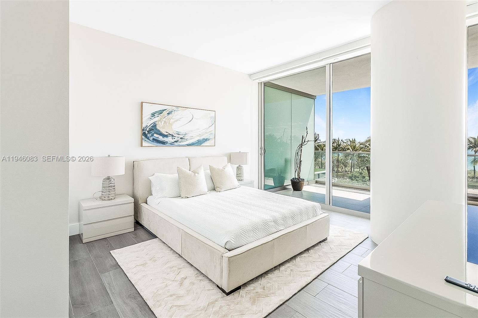 10203 Collins Avenue, #302, Bal Harbour, FL 33154 2nd Bedroom
