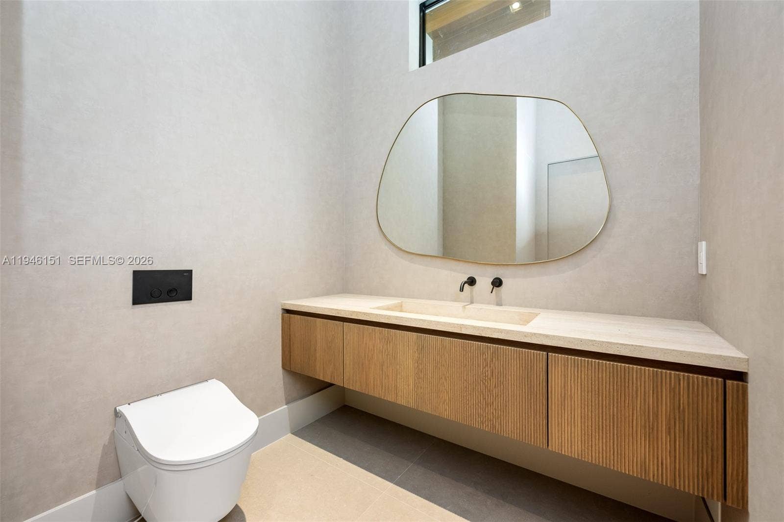 7725 SW 114th Street, Pinecrest, FL 33156 Powder Bathroom, In wall Toto Toilet