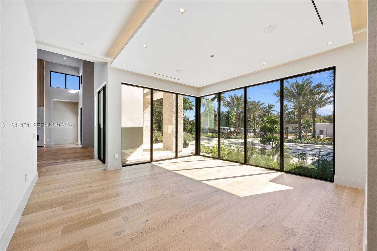 7725 SW 114th Street, Pinecrest, FL 33156 Negative Ceilings throughout Residence
