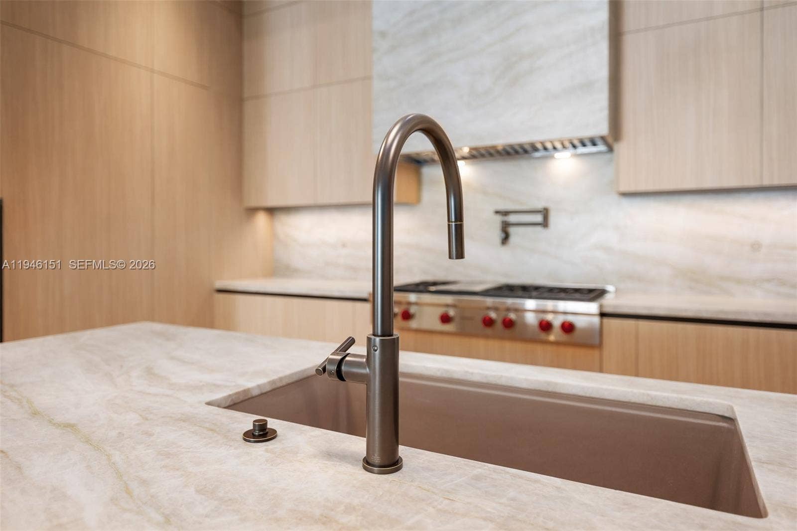 7725 SW 114th Street, Pinecrest, FL 33156 Graff Plumbing Fixture & Franke Sink