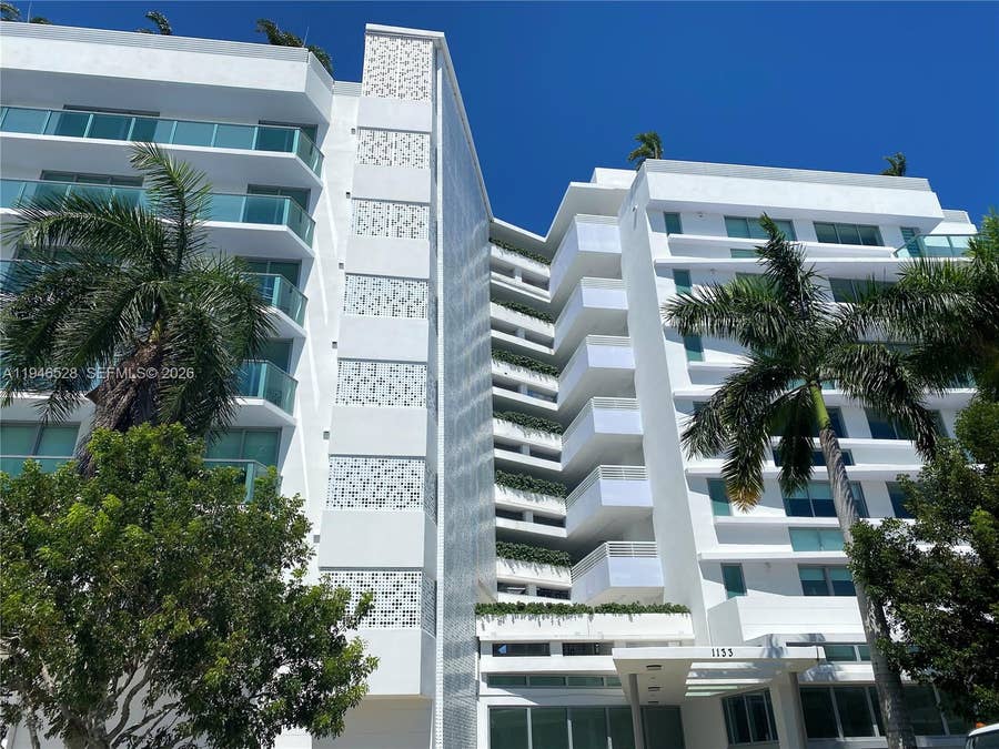 Property photo for 1133 102nd Street, #602, Bay Harbor Islands, FL