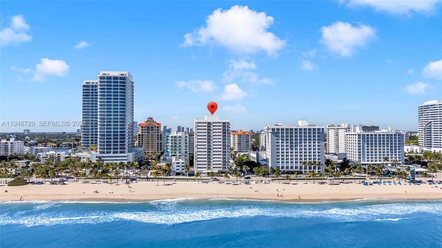 Property photo for 209 N Fort Lauderdale Beach Boulevard, #6B, Fort Lauderdale, FL
