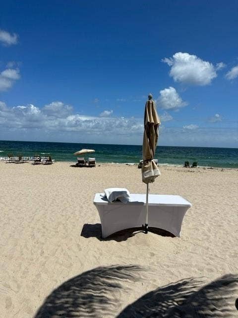 valet beach service