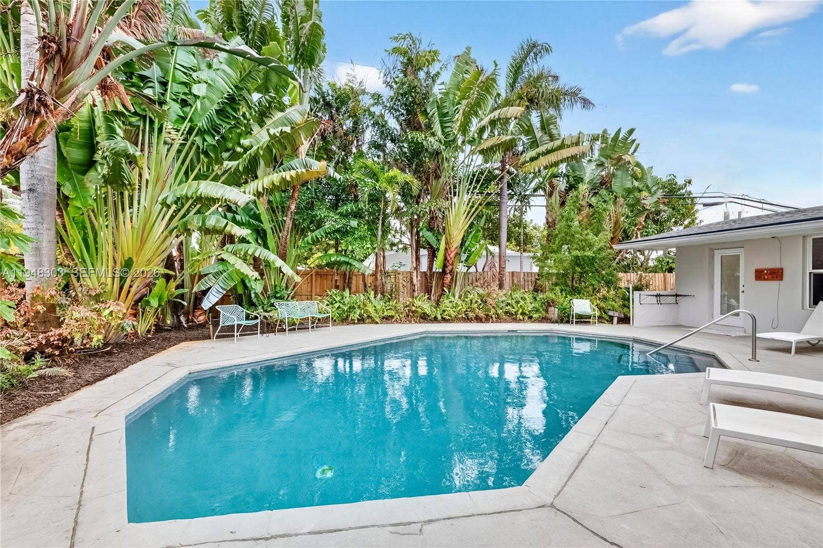 Your Private Oasis