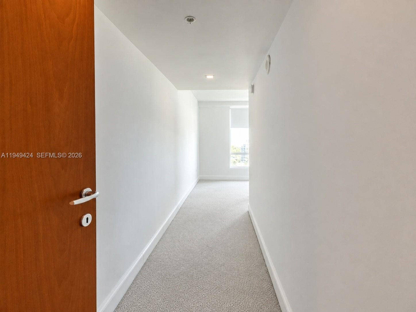 Hallway to 2nd Bedroom