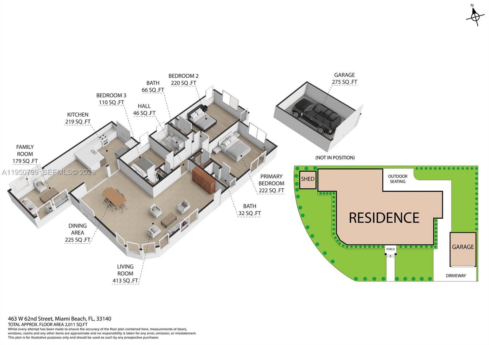463 W 62nd Street, Miami Beach, FL 33140 Photo 24