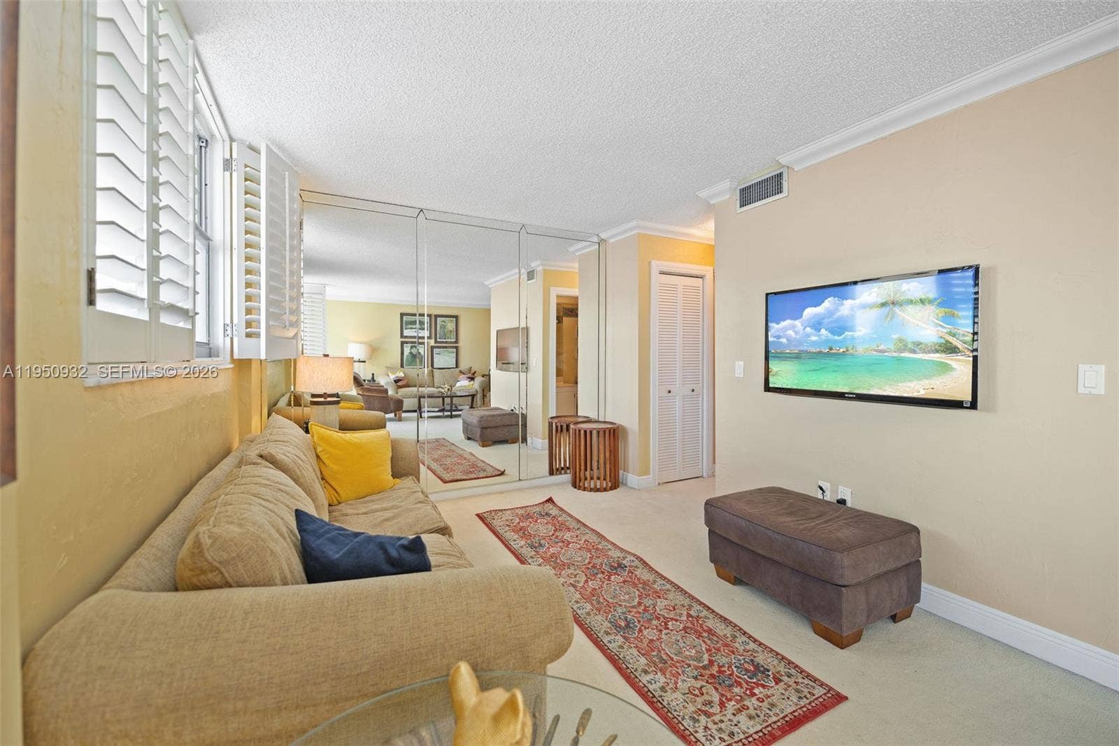 9273 Collins Avenue, #1102, Surfside, FL 33154 den can be second bdrm