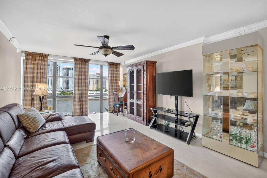 Property photo for 1000 Parkview Drive, #806, Hallandale Beach, FL