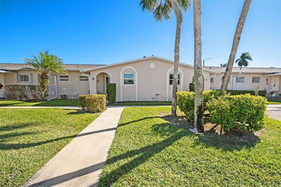 Property photo for 2772 Dudley Drive E, #D, West Palm Beach, FL