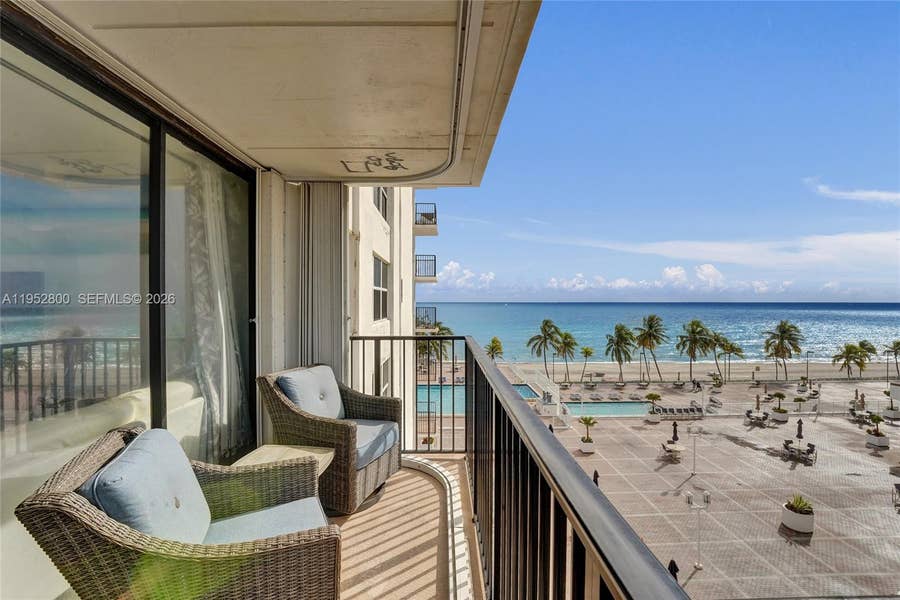 Property photo for 2201 S Ocean Drive, #608, Hollywood, FL