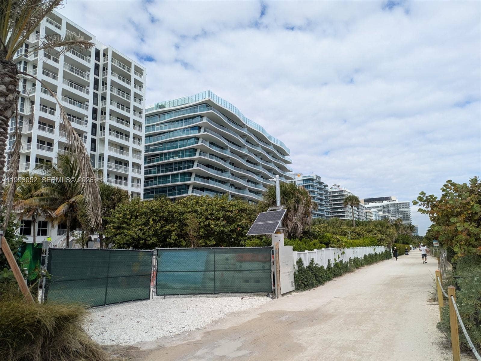9341 Collins Avenue, #503, Surfside, Surfside, FL 33154 Path for exercise.