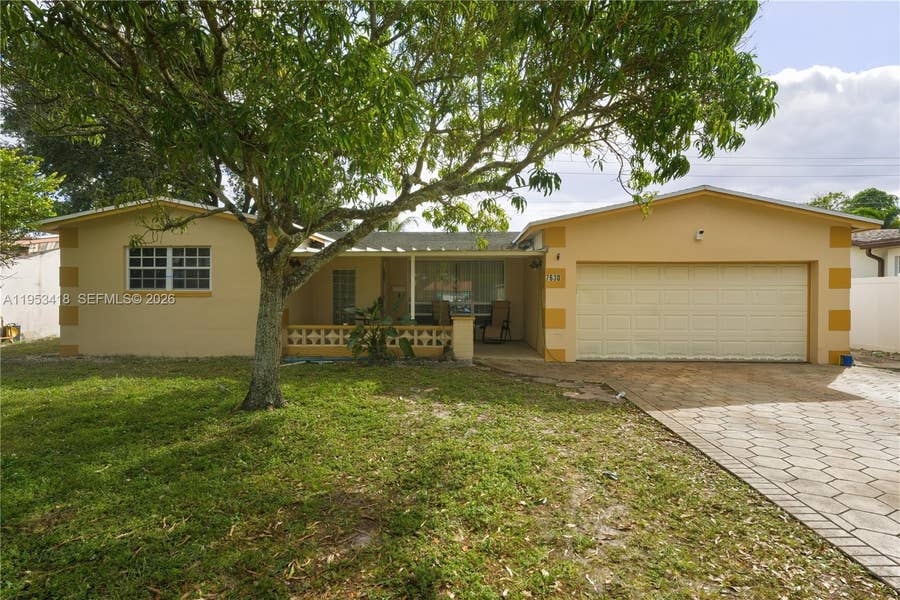 Property photo for 7630 Embassy Boulevard, Miramar, FL