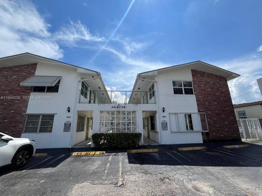 Property photo for 1824 Monroe Street, #1, Hollywood, FL