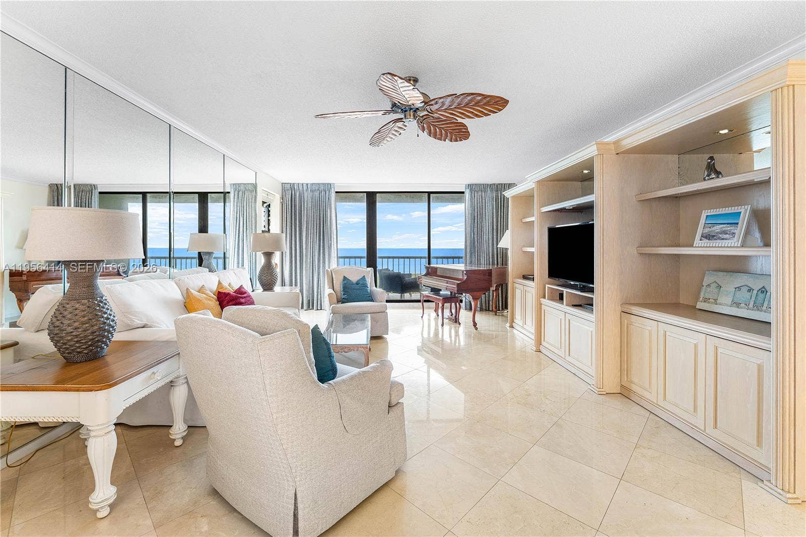 With direct ocean views