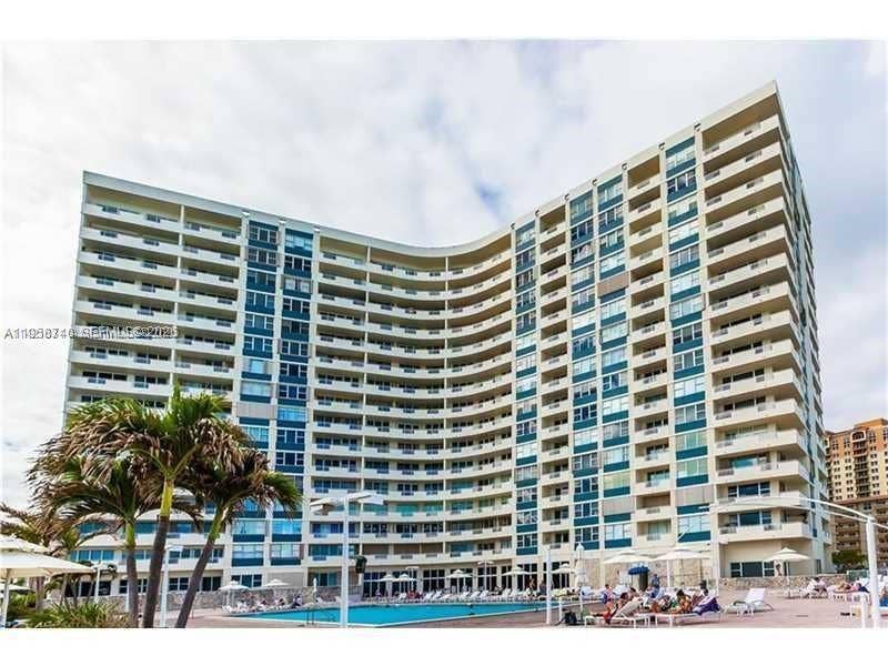 Property photo for 3180 S Ocean Drive, #1602, Hallandale Beach, FL