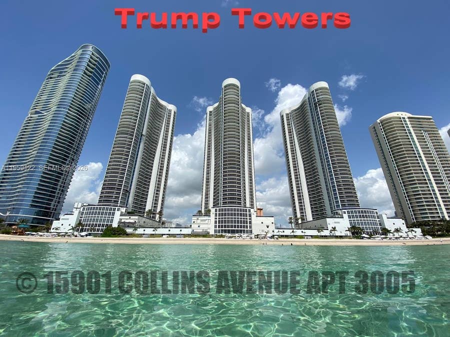 Property photo for 15901 Collins Avenue, #3005, Sunny Isles Beach, FL