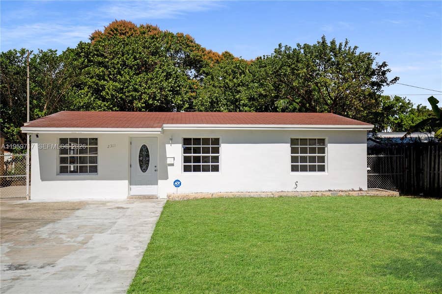Property photo for 2311 Fletcher Street, Hollywood, FL