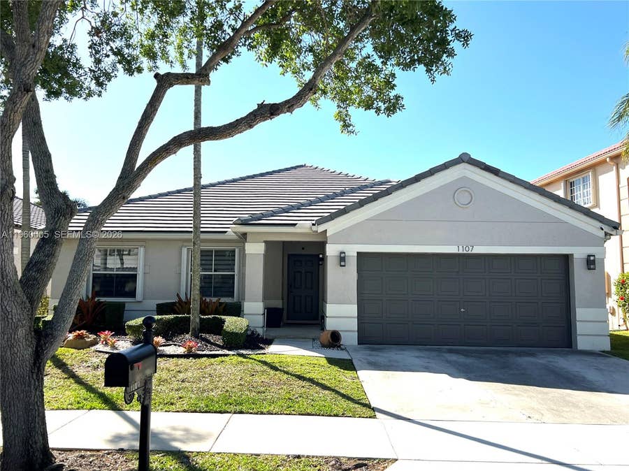 Property photo for 1107 Fairfield Meadows Drive, Weston, FL