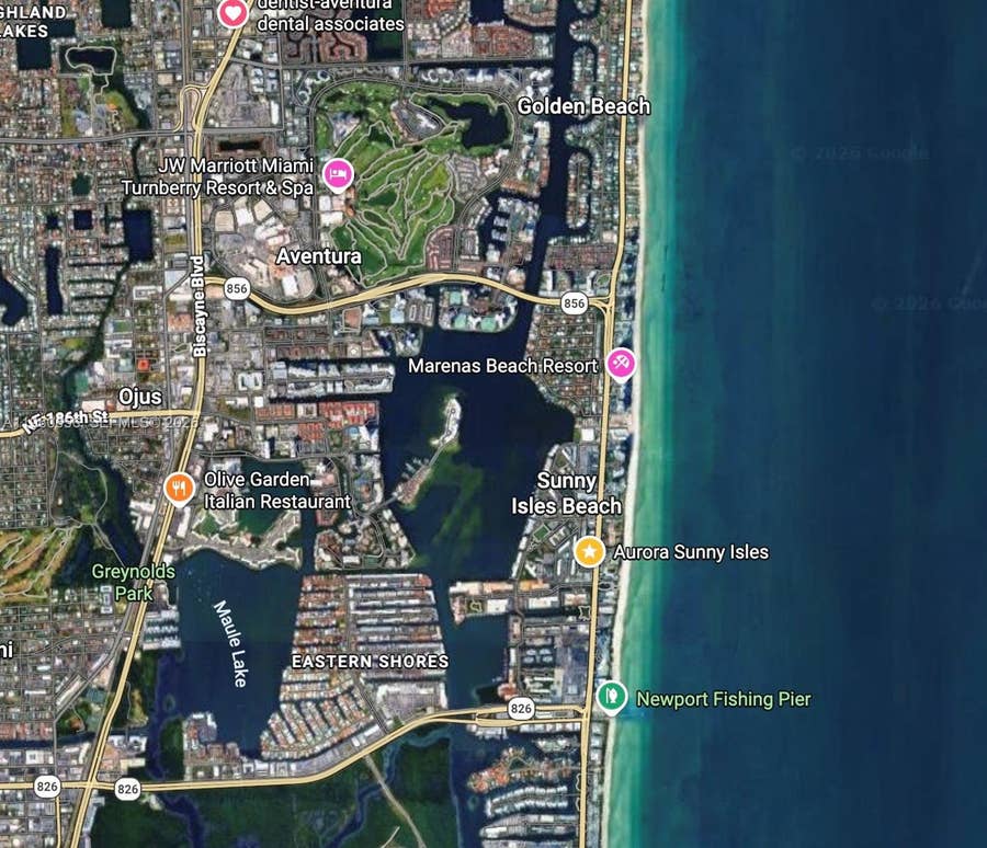 Property photo for 17550 Collins Avenue, #505, Sunny Isles Beach, FL