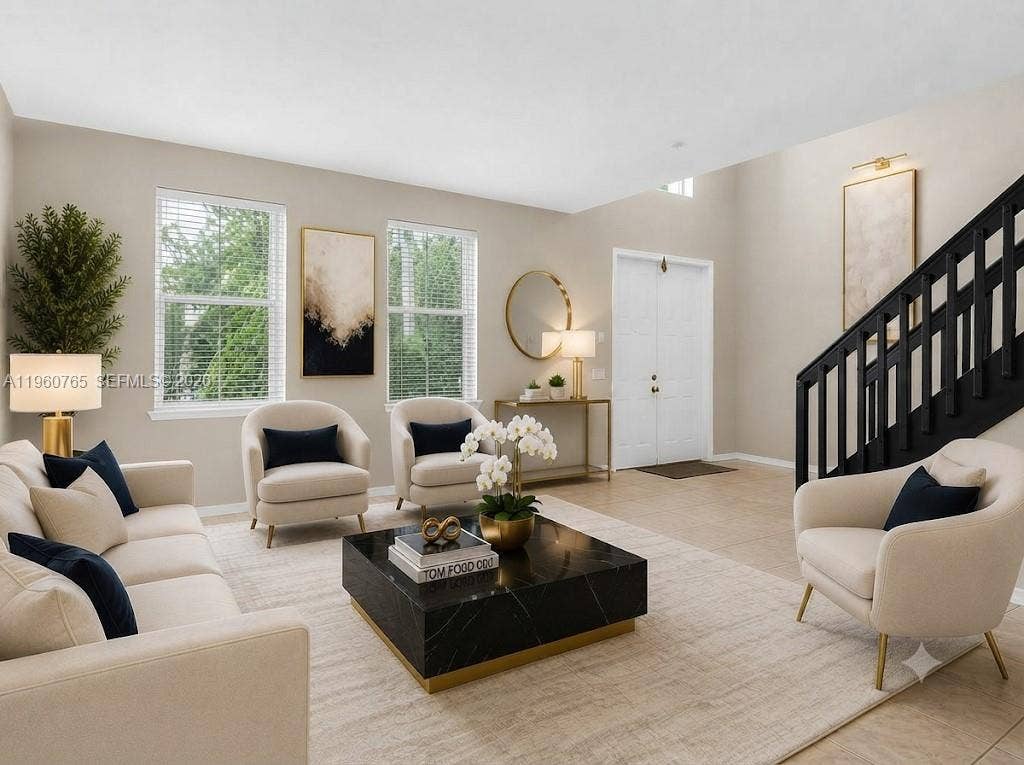 4209 Pinewood Lane, Weston, FL 33331 virtual staging