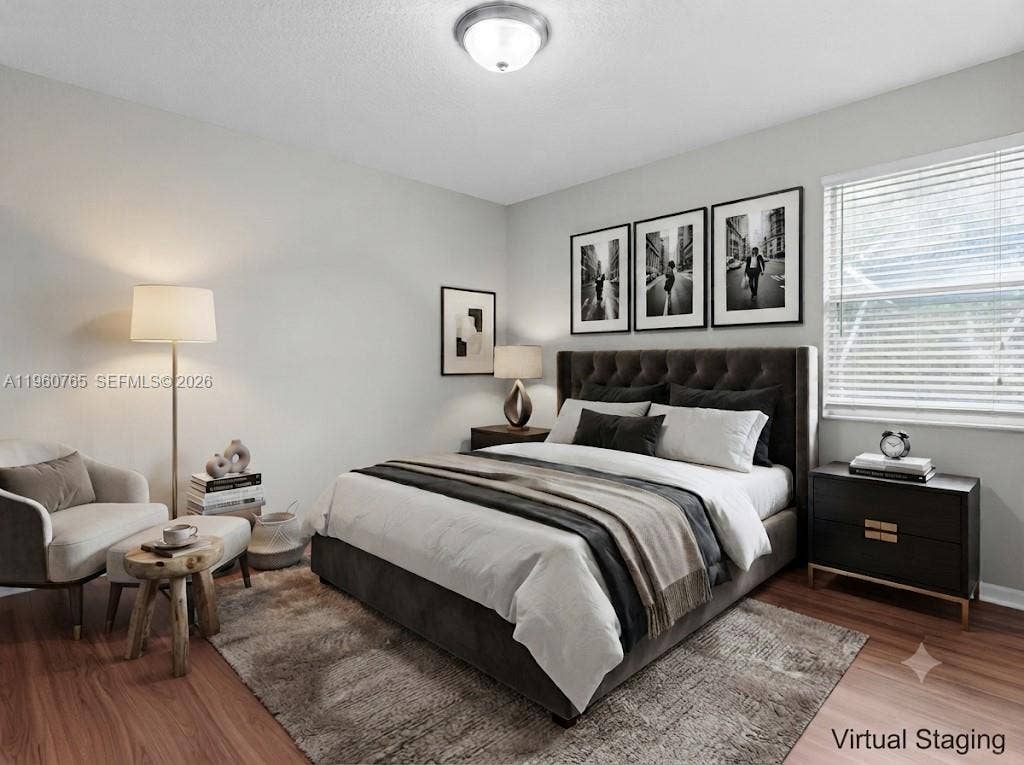 4209 Pinewood Lane, Weston, FL 33331 Virtual Staging - Music room to Bedroom